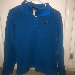 Patagonia Better Sweater Quarter-Zip Pullover